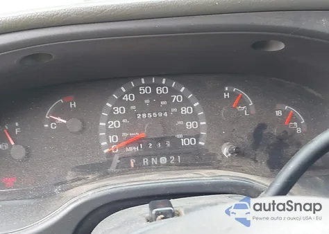 2003 Ford E-250 Commercial/Recreational z USA, uszkodzony, nr VIN 1FTNS24L73HC05806